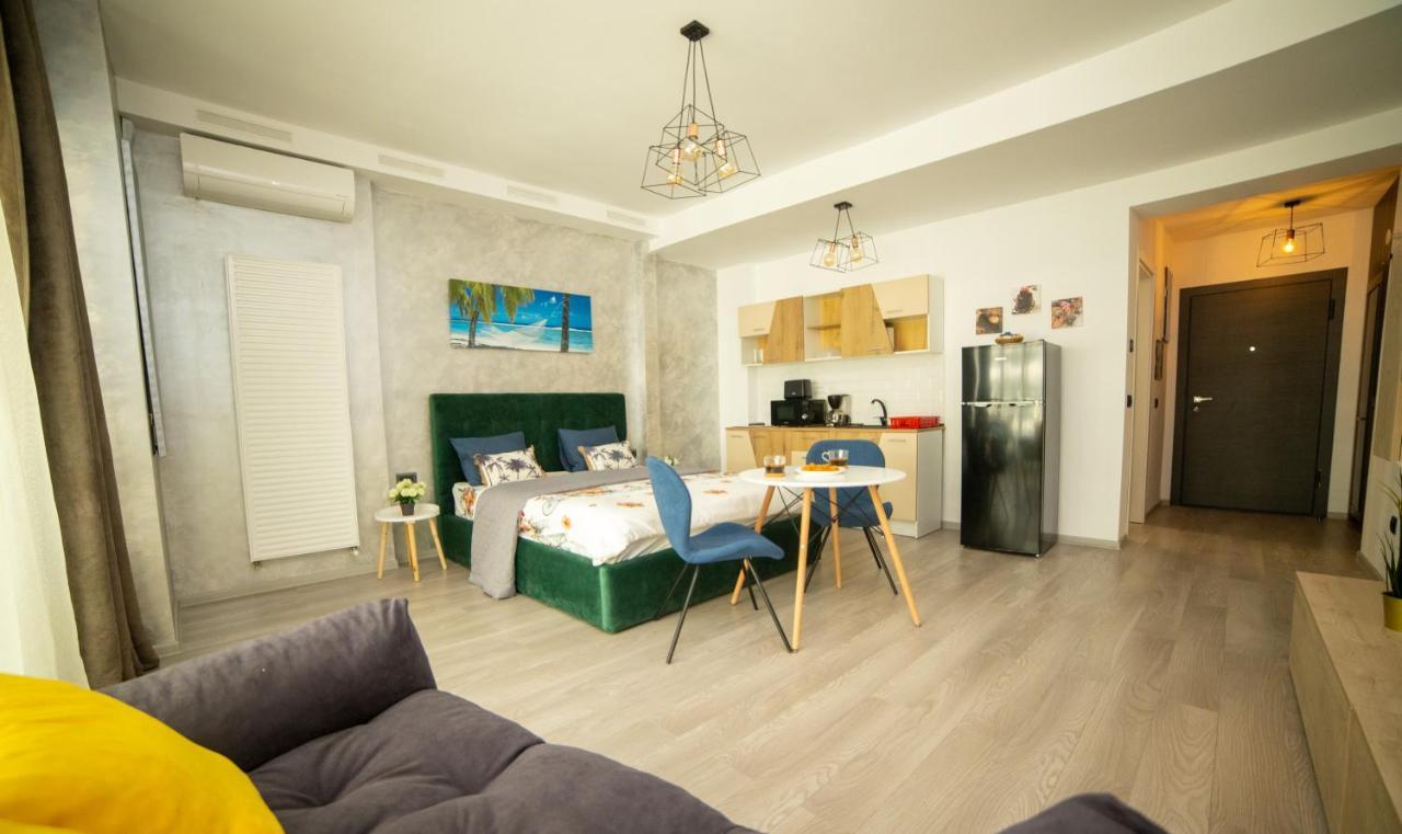 Studio 60 By The Beach Mamaia, Free Parking Casa Del Mar Eksteriør bilde