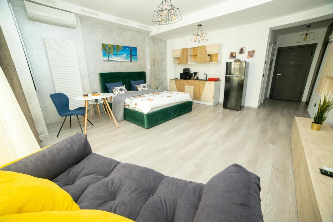 Studio 60 By The Beach Mamaia, Free Parking Casa Del Mar Eksteriør bilde