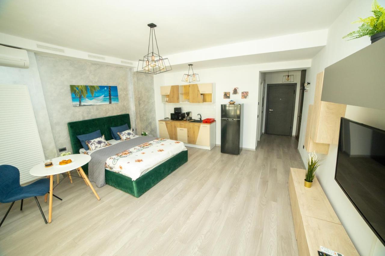 Studio 60 By The Beach Mamaia, Free Parking Casa Del Mar Eksteriør bilde