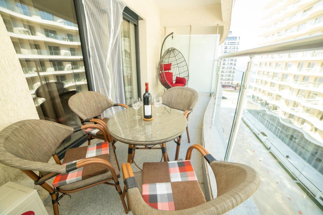 Studio 60 By The Beach Mamaia, Free Parking Casa Del Mar Eksteriør bilde