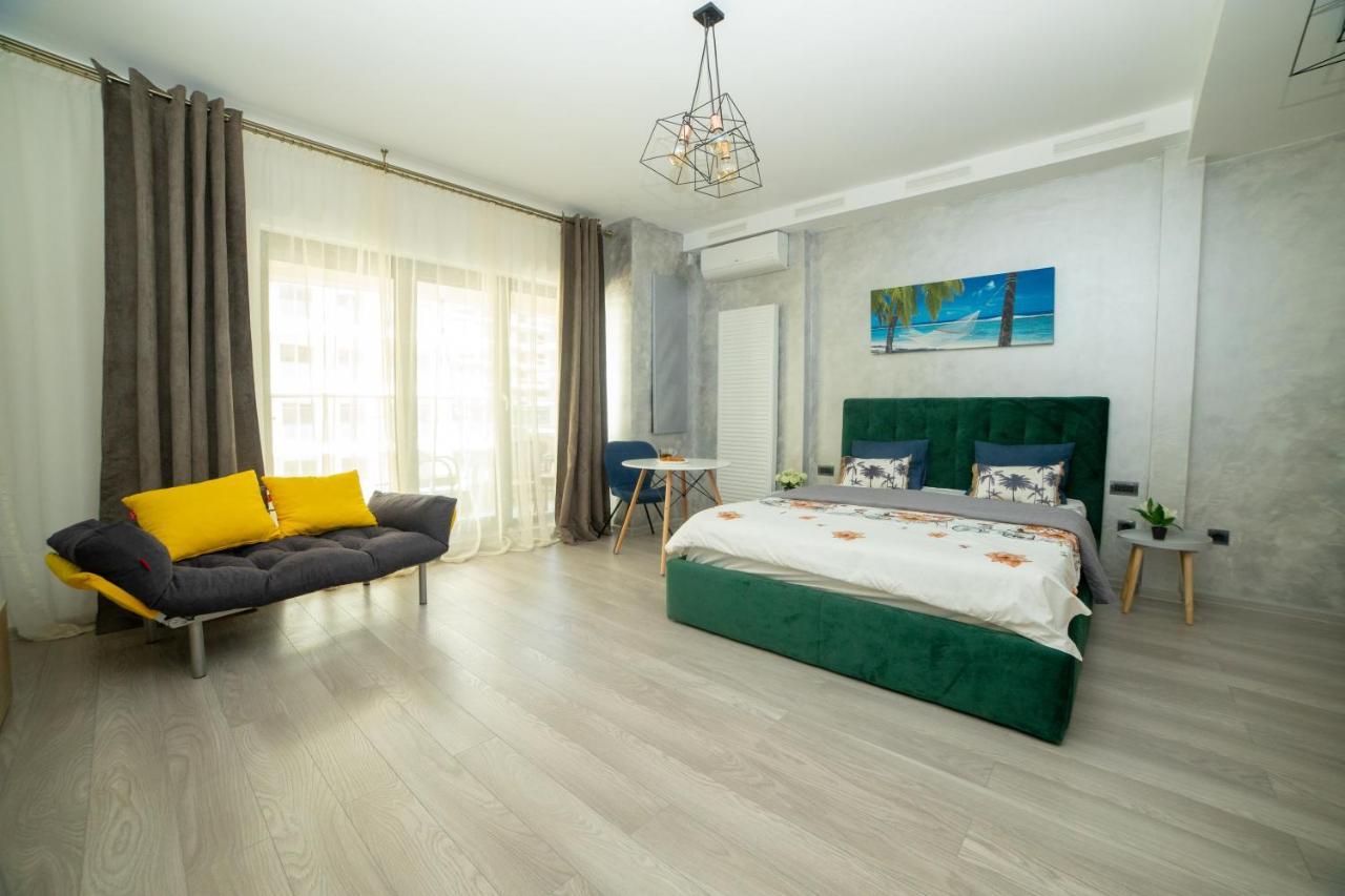 Studio 60 By The Beach Mamaia, Free Parking Casa Del Mar Eksteriør bilde