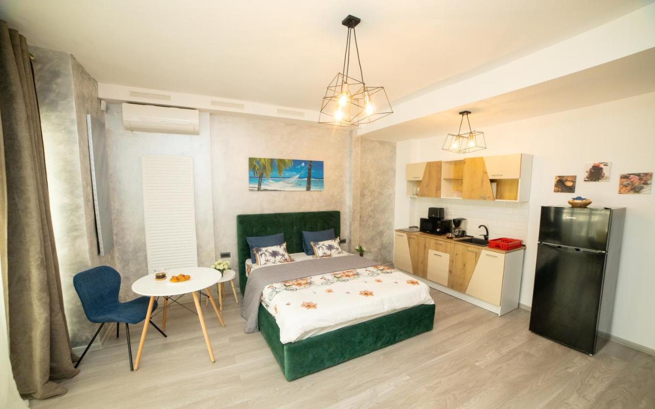 Studio 60 By The Beach Mamaia, Free Parking Casa Del Mar Eksteriør bilde