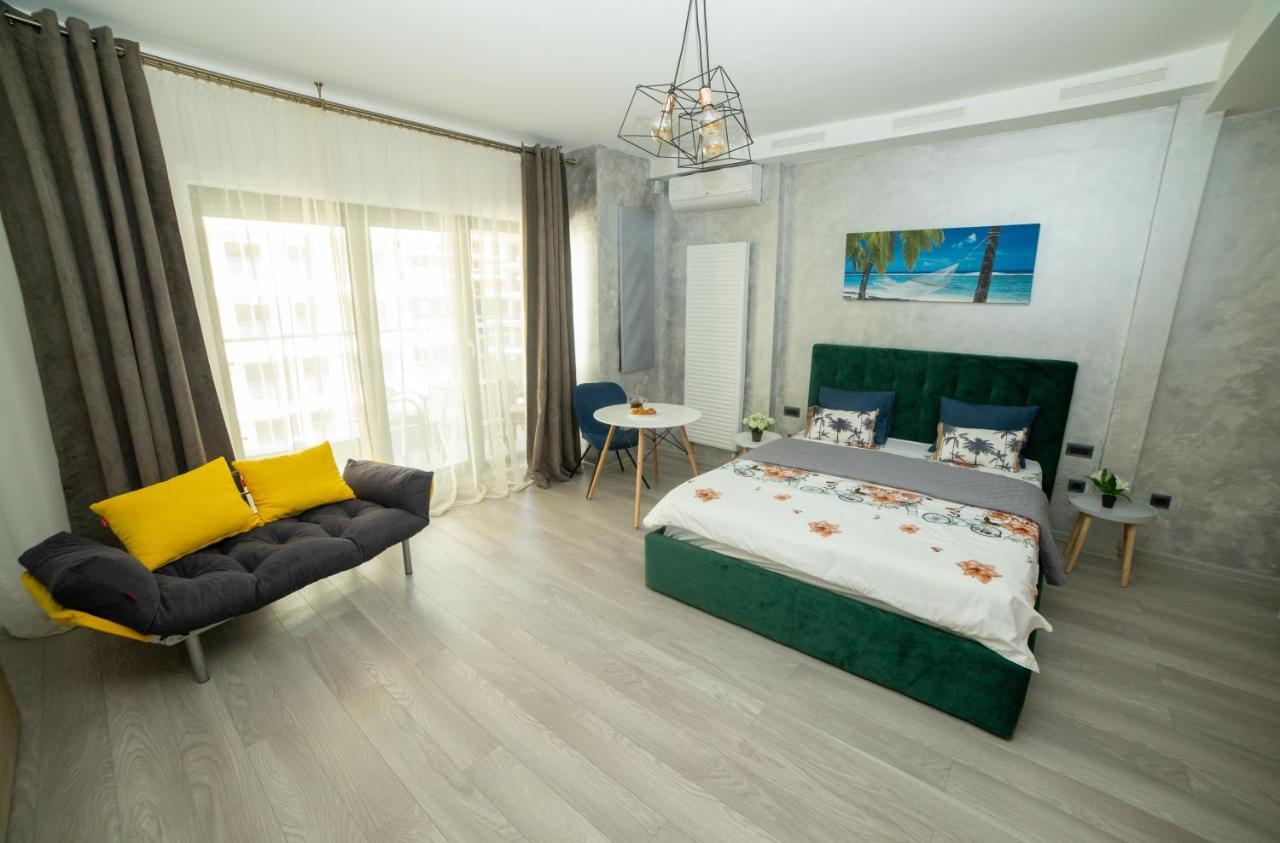 Studio 60 By The Beach Mamaia, Free Parking Casa Del Mar Eksteriør bilde