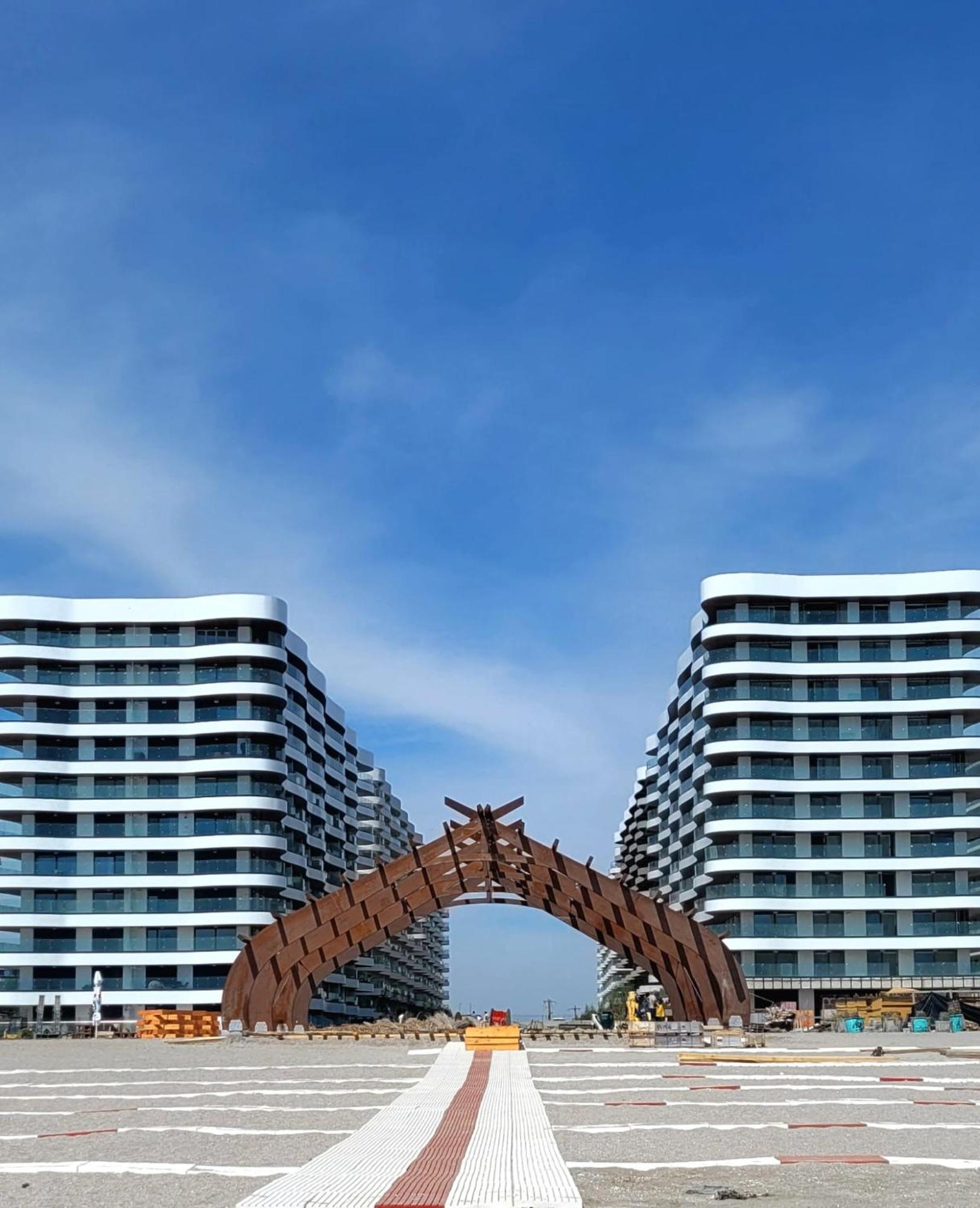 Studio 60 By The Beach Mamaia, Free Parking Casa Del Mar Eksteriør bilde